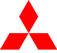 logo marque Mitsubishi